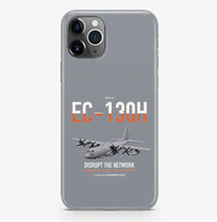 Thumbnail for EC-130H Compass Call design on gray magsafe iphone case, for iPhone Pro Max