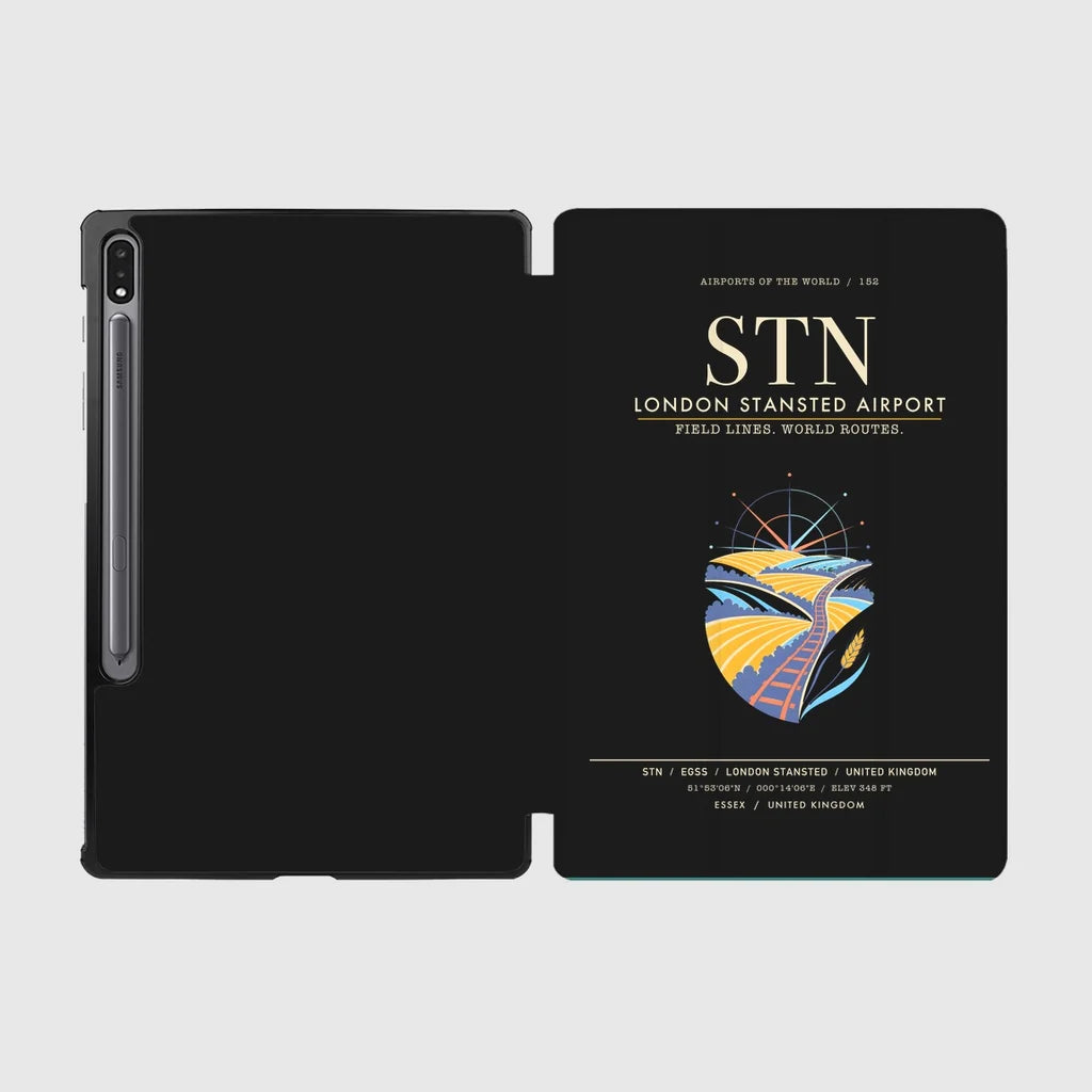 London Stansted Airport STN - Black