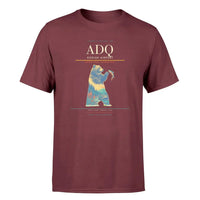 Thumbnail for Kodiak Airport (ADQ) Premium T-Shirt Dark Red