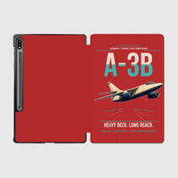 Thumbnail for A-3B Skywarrior design on red samsung tablet tablet case