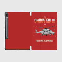 Thumbnail for HAL ALH Dhruv Mk III design on red samsung tablet tablet case