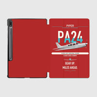 Thumbnail for Piper PA-24-250 Comanche 250 design on red samsung tablet tablet case