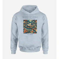 Thumbnail for VINTAGE G4404 - The Market Day Amphibian - Premium Hoodie design on lightblue premium