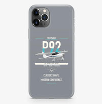 Thumbnail for Tecnam P92 Echo MkII design on gray magsafe iphone case, for iPhone Pro Max