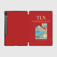 Thumbnail for Toulon-Hyères Airport (TLN) design on red samsung tablet tablet case