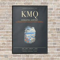 Thumbnail for Komatsu Airport KMQ - Canvas Framed - Gray