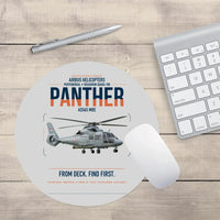 Thumbnail for Airbus Helicopters AS565 MBe Panther design on light gray round mouse pad