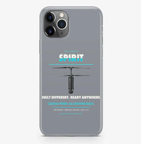 Thumbnail for Ascent AeroSystems Spirit Case ProMax design on gray iphone case promax