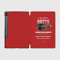 Thumbnail for BR715 design on red samsung tablet tablet case