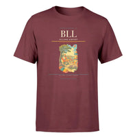 Thumbnail for Billund Airport (BLL) Premium T-Shirt Dark Red