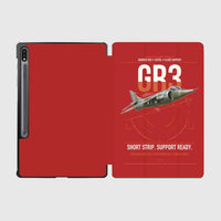 Thumbnail for Hawker Siddeley Harrier GR3 design on red samsung tablet tablet case