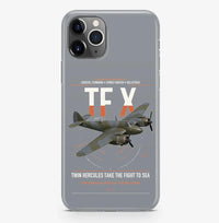 Thumbnail for Bristol Beaufighter TF X design on gray magsafe iphone case, for iPhone Pro Max