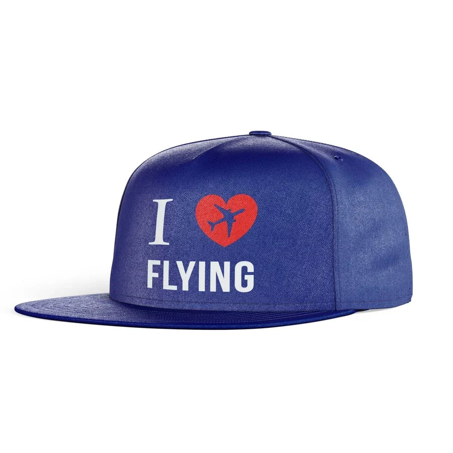 I Love Flying snapback - view 23