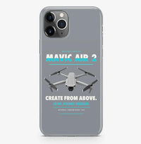 Thumbnail for DJI Mavic Air 2 Case ProMax design on gray iphone case promax