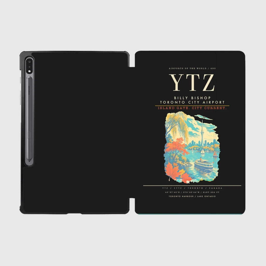 Billy Bishop Toronto City Airport YTZ - Black