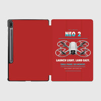 Thumbnail for DJI Neo 2 design on red samsung tablet tablet case