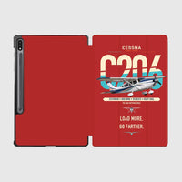 Thumbnail for Cessna 206 Stationair design on red samsung tablet tablet case