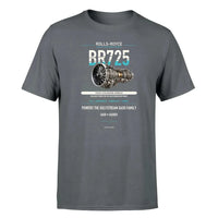 Thumbnail for BR725 design on gray single side