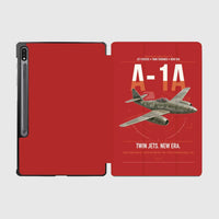 Thumbnail for Messerschmitt Me 262A-1a design on red samsung tablet tablet case
