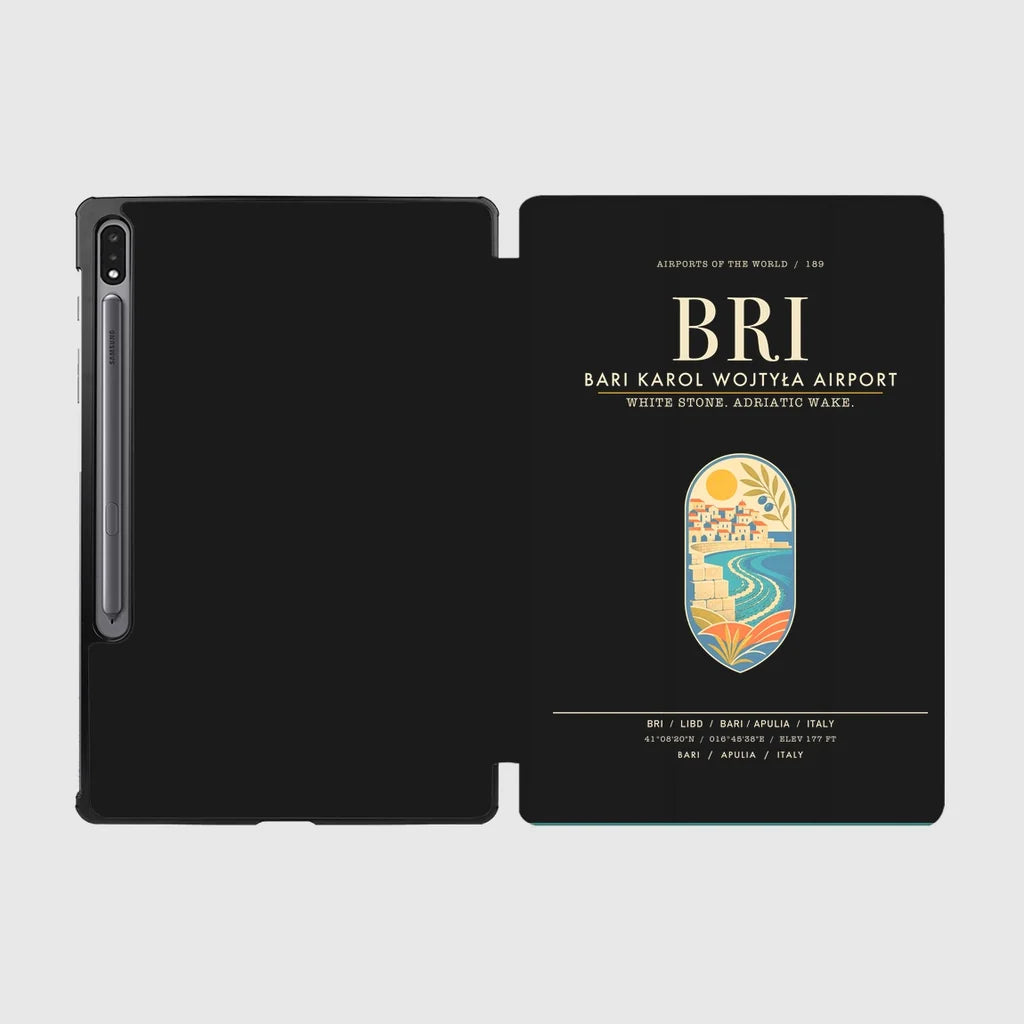 Bari Karol Wojtya Airport BRI - Black