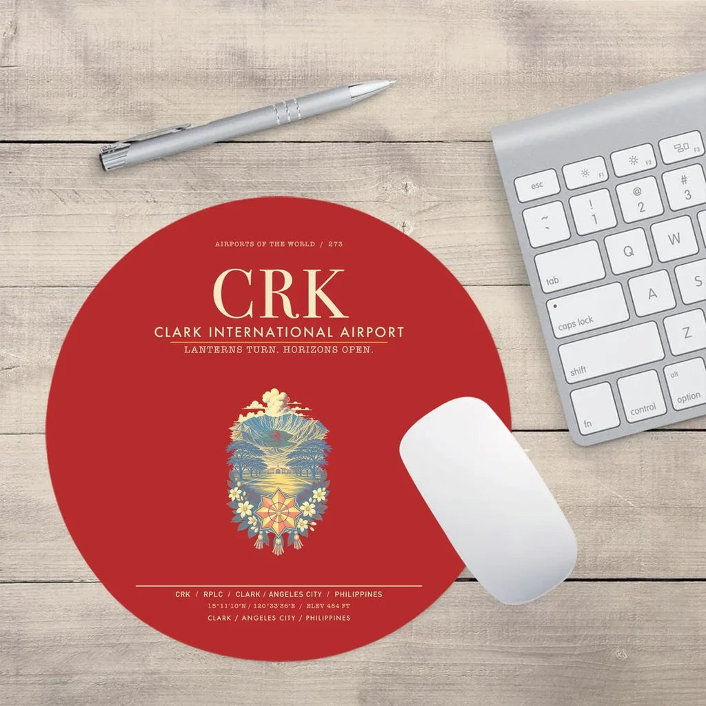 Clark International Airport CRK - Red