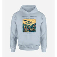 Thumbnail for VINTAGE G4446 - The Oyster Farm Rounds - Premium Hoodie design on lightblue premium