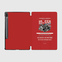 Thumbnail for IO-550 design on red samsung tablet tablet case