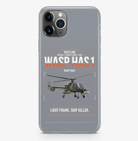 Thumbnail for Westland Wasp HAS1 design on gray magsafe iphone case, for iPhone Pro Max