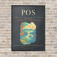 Thumbnail for Piarco International Airport POS - Canvas Framed - Gray