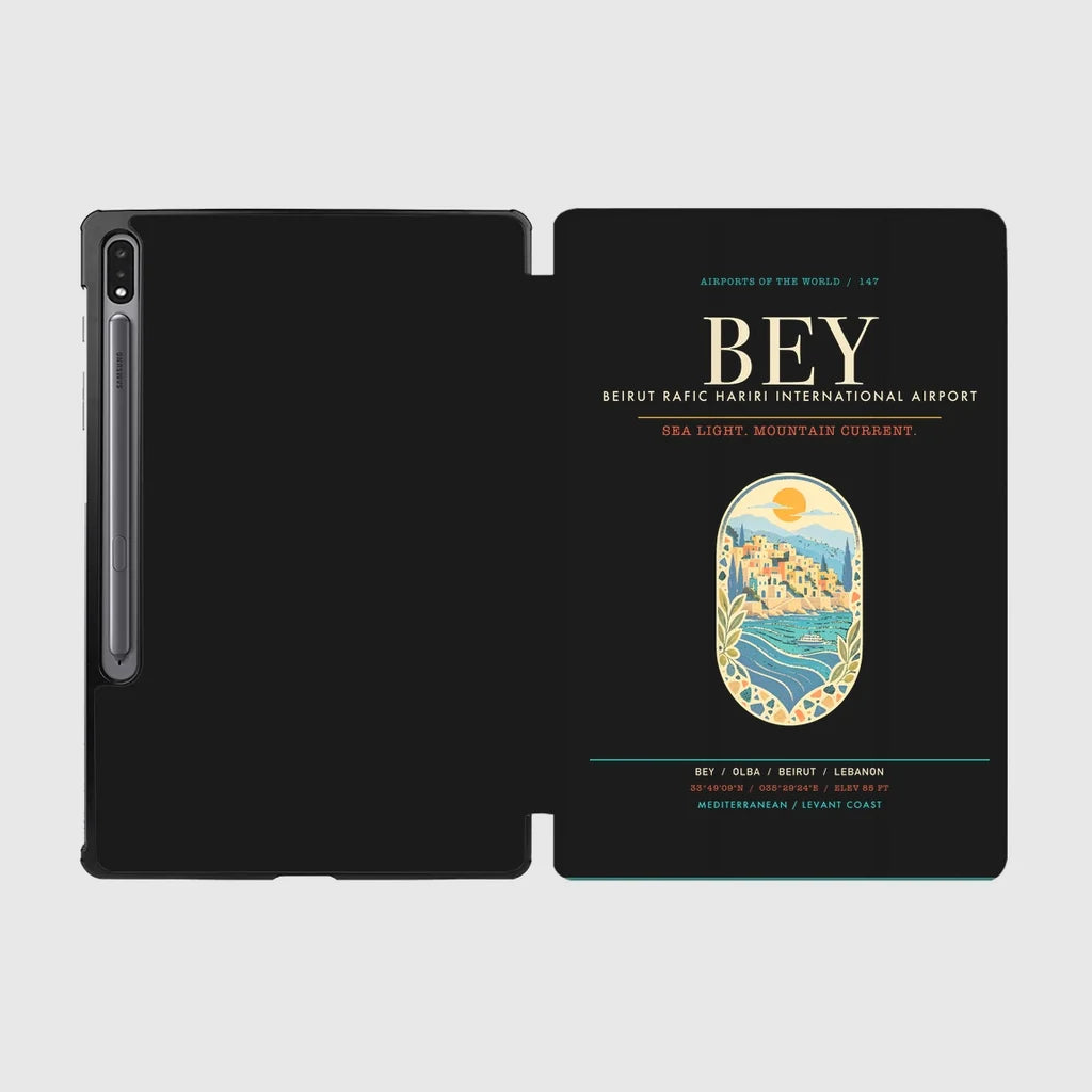 Beirut Rafic Hariri International Airport BEY - Levantine Sea Current - Black