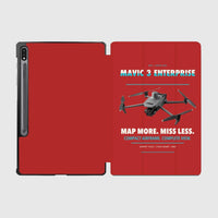 Thumbnail for DJI Mavic 3 Enterprise design on red samsung tablet tablet case