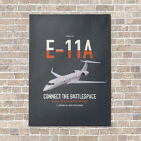 Thumbnail for E-11A BACN vertical canvas print - no frame - gray background