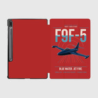 Thumbnail for F9F-5 Panther design on red samsung tablet tablet case