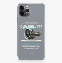 Thumbnail for PW4000-112 Case ProMax design on gray iphone case promax