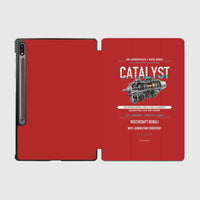 Thumbnail for CATALYST design on red samsung tablet tablet case