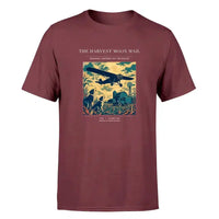 Thumbnail for VINTAGE G4479 - The Harvest Moon Mail - Premium T-Shirt design on darkred premium t shirt