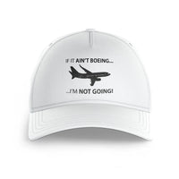 Thumbnail for If It Ain't Boeing I'm Not Going! printed hat - view 23