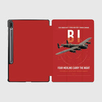 Thumbnail for Avro Lancaster B I design on red samsung tablet tablet case
