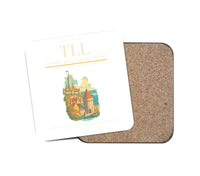 Thumbnail for Lennart Meri Tallinn Airport TLL Coaster 1-Piece - White