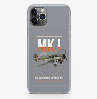 Thumbnail for Fairey Swordfish Mk I design on gray magsafe iphone case, for iPhone Pro Max