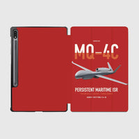 Thumbnail for MQ-4C Triton IFC-4 design on red samsung tablet tablet case