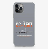 Thumbnail for Airbus CC-150T Polaris design on gray magsafe iphone case, for iPhone Pro Max