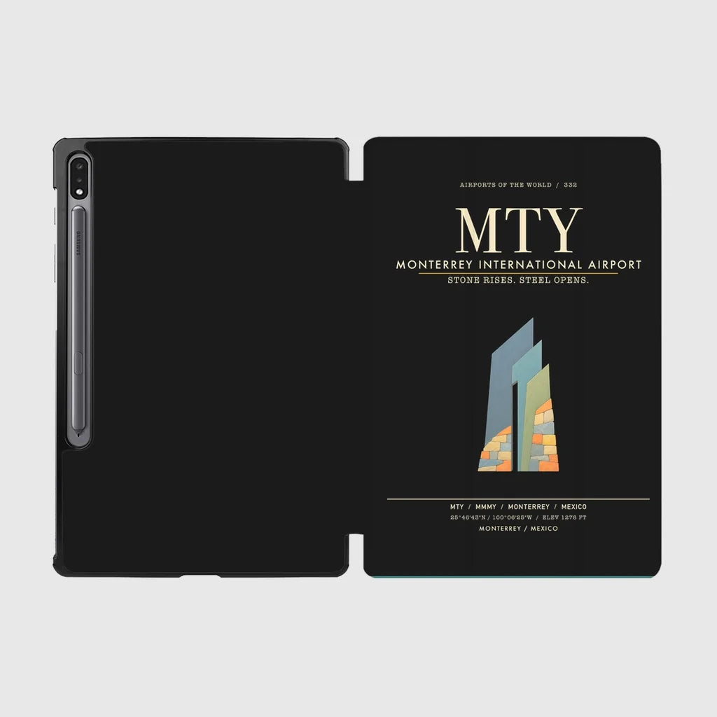 Monterrey International Airport MTY - Black