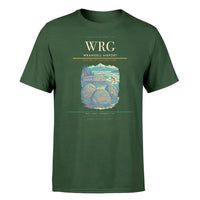 Thumbnail for Wrangell Airport (WRG) T-Shirt single-side front print in Dark Green | wrangell-airport-wrg-double-side-t-shirt