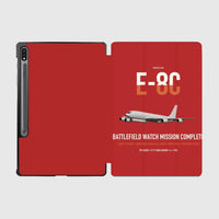 Thumbnail for E-8C Joint STARS design on red samsung tablet tablet case
