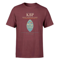 Thumbnail for Kyiv Airport (KBP) Premium T-Shirt Dark Red