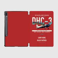 Thumbnail for DHC-3 Otter design on red samsung tablet tablet case