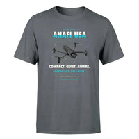 Thumbnail for Parrot ANAFI USA design on gray single side