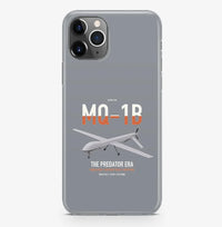 Thumbnail for MQ-1B Predator design on gray magsafe iphone case, for iPhone Pro Max