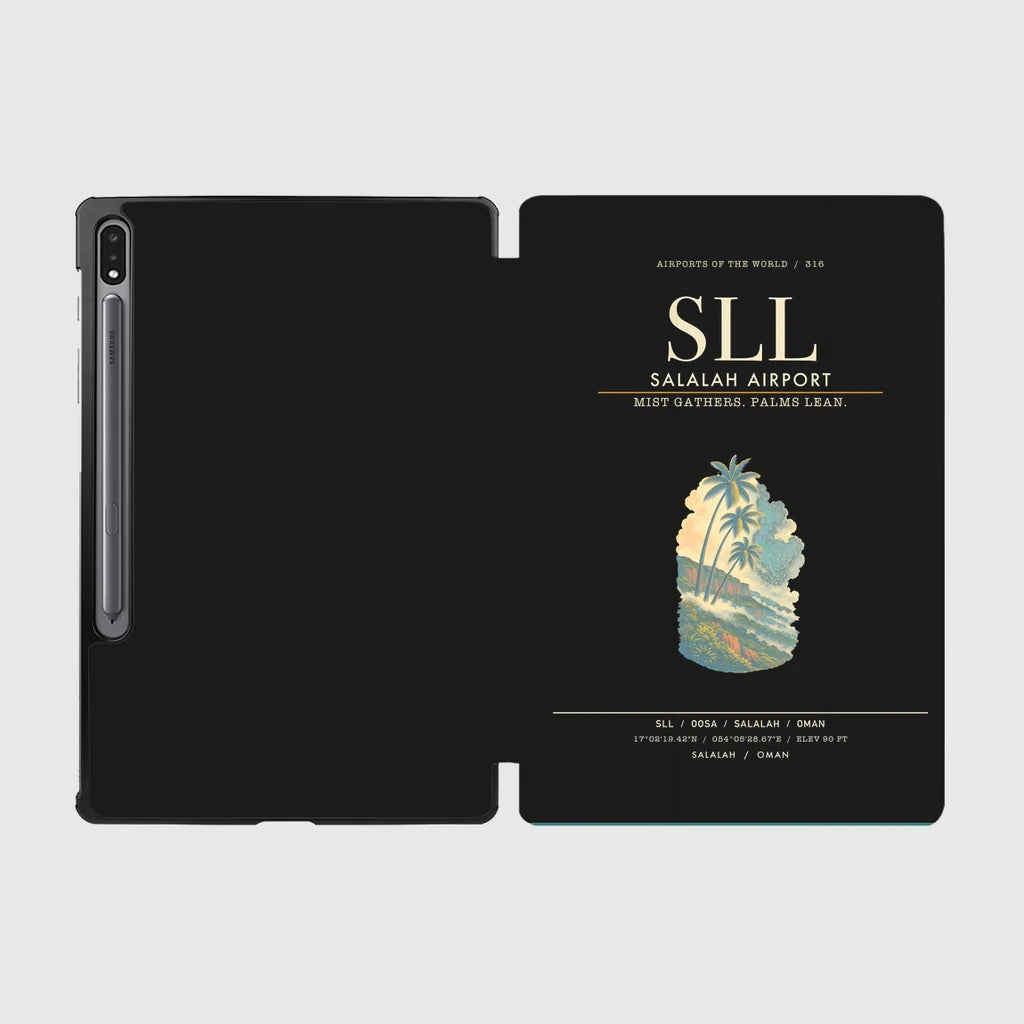 Salalah Airport SLL - Black